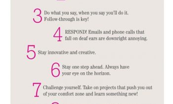 10 BUSINESS REMINDERS