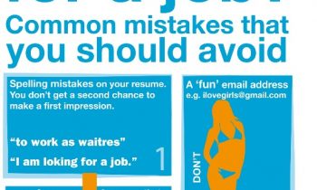 MISTAKES THAT YOU SHOULD AVOID IN CV