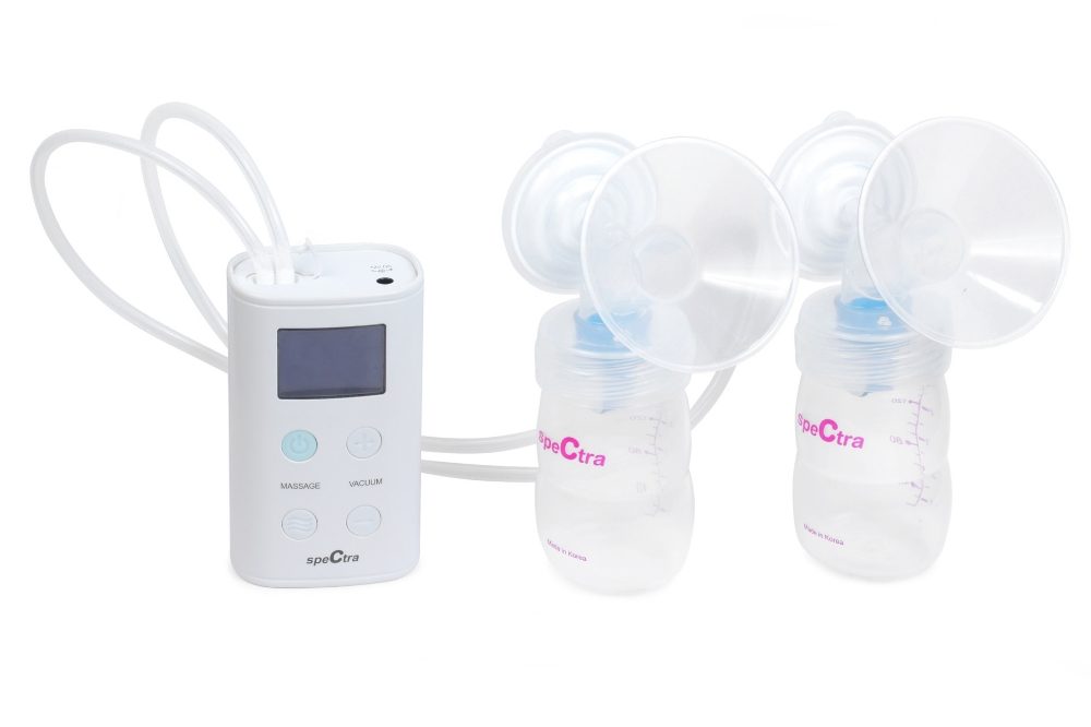 spectra 9 plus breast pump double electric portable best