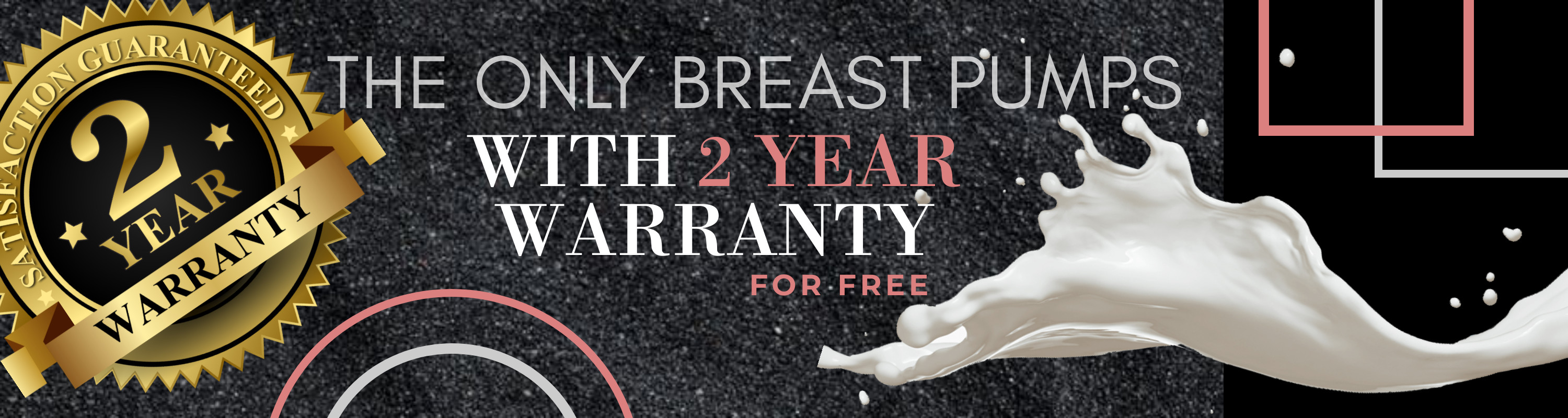 spectra breast pump 2 year warranty